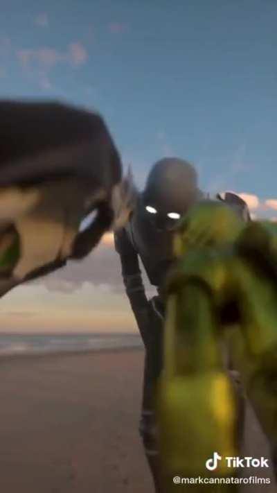 Me and the squad getting together after quarantine.