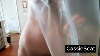 Chatting and Mixing Up Some Brownies [GIF]