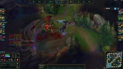 Classic Sion Support Gameplay