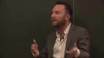 In 2020, Michael Brook intelligently broke down the 'complex' nature of the Israel-Palestine conflict in under 2mins.