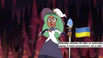 3000 Good Witches of Ukraine 🇺🇦 🇺🇦 🇺🇦