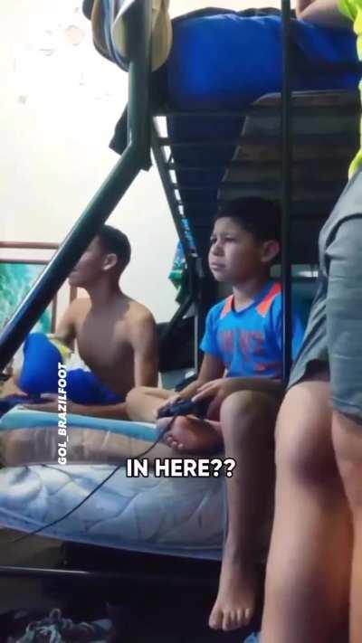 The joy of gaming with siblings 