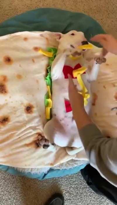 Making some comfort food.