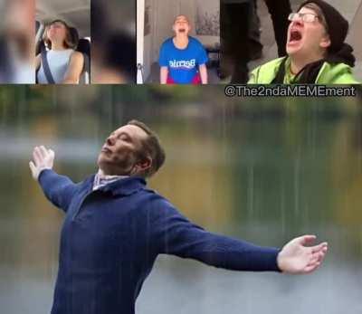 Let the meltdown begin