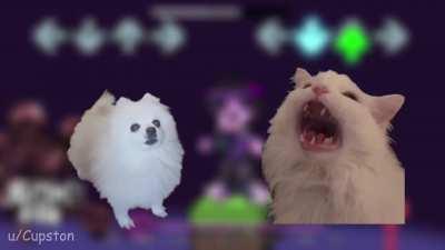 Atrocity but Gabe the Dog and Thurston Waffles sing it