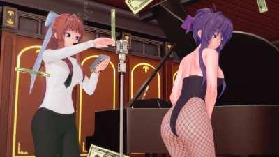 Timeline of Monika and Yuri