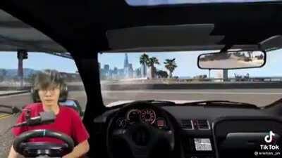 When you are playing for the first time