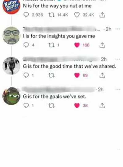 i is for the way she ignores me