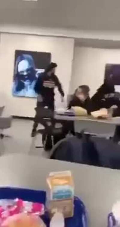 Some girls think they can do anything and get away with it. This deserved or nah?