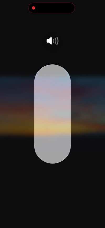 Control center volume doesn’t work