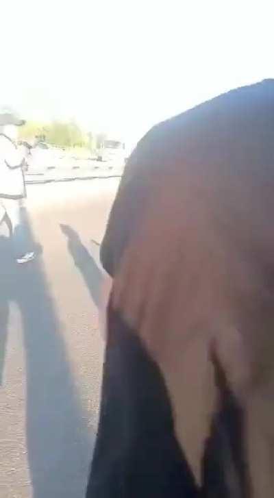 Man survived epic car crash