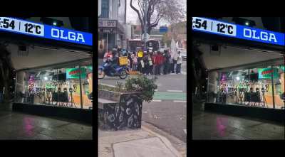 Ayer hubo protestas en Olga por declaraciones de dos de sus miembros, 