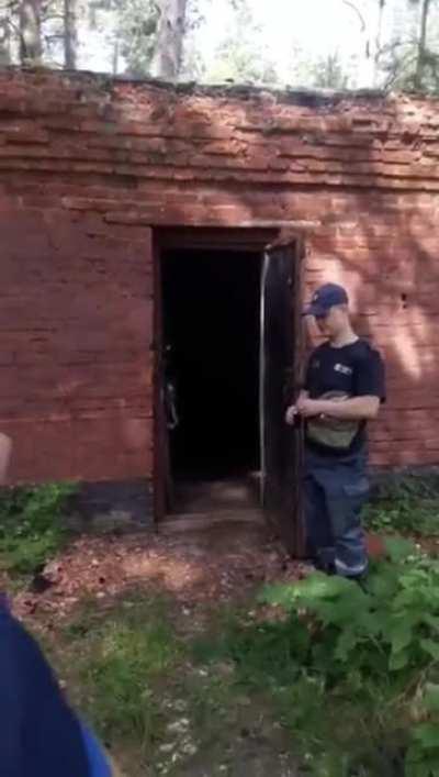 HMFT after I try out explosives near a door