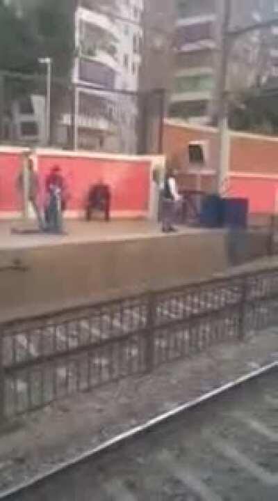 Guy's so frustrated of transiet urban capitalism