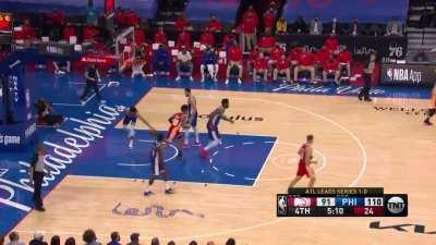 [Highlight] Trae hits one from the Parking lot