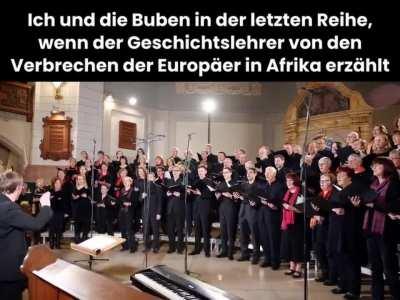 Ich kann Sie leider so schlecht verstehen von hier hinten