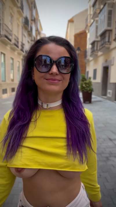 A top like this lets you stay looking hot, even if the weather is cooling down! 