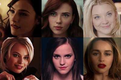 Who is your Mistress for tonight? How would your night look like? - Gal Gadot/Scarlett Johansson/Natalie Dormer/Margot Robbie/Emma Watson/Emilia Clarke