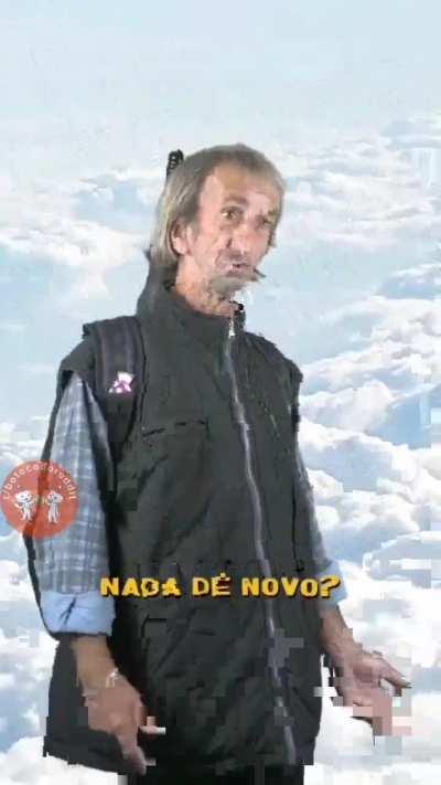 Postei só pq tô com saudade do Aristeu 