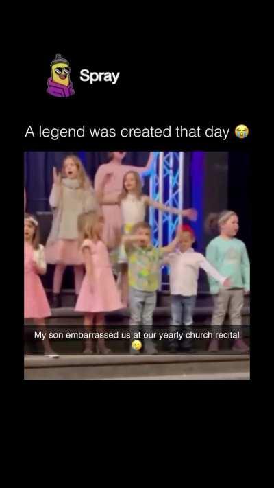 Hey mom. I got your holy spirit right here🤣