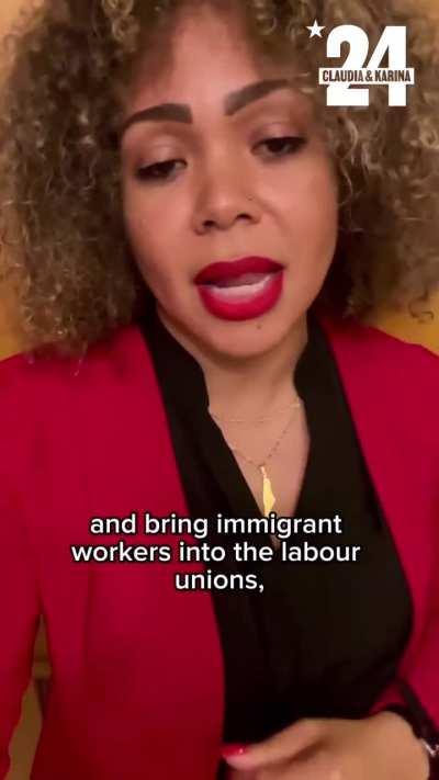 “Our campaign is reaffirming our commitment to fight for a new system where workers have the power! We are committed to tackling the immediate problems that are weighing so heavily on working class people.”