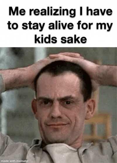 Little buggers saved my life