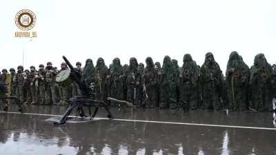 RU POV: The head of Chechnya, Ramzan Kadyrov, announced his readiness to send another 3 thousand soldiers to the SMO zone, who have already undergone additional training. Almost all of them will be in units of the Russian Armed Forces and partly the Russi