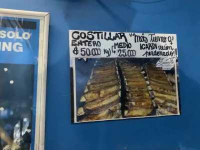 Vim assistir as quartas argentinas numa parrilha do Racing, to admirando as fotos na parede e do nada………