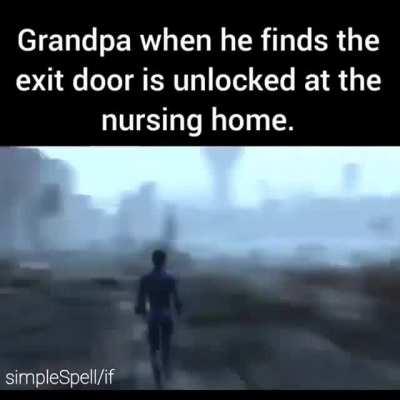 Yeah, he’s a Wanderer