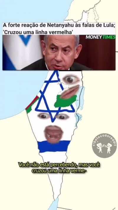 Contexto Lula presidente do Brasil x Governo de Israel