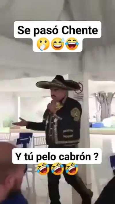 Ese Chente es tremendo 😂😂😂
