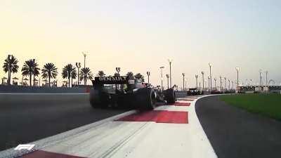 If F1 Had An Anime Intro (OC)