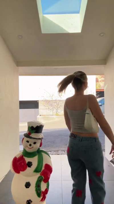 Merry Christmas from Sissy