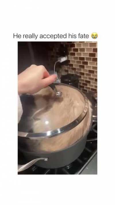 His days are numbered