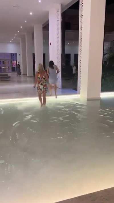 We will wet our feet and walk on marble, WCGW?