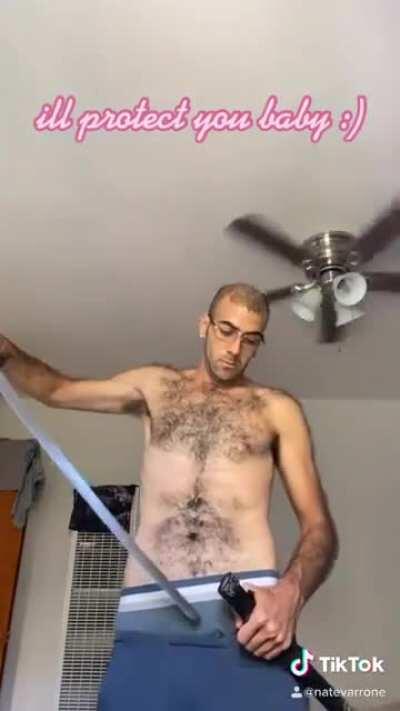 I’m just glad he embraced the mallninja culture completely