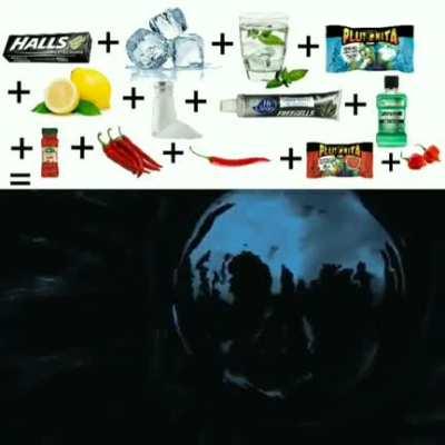 o cara soltou uma bafo radioativo