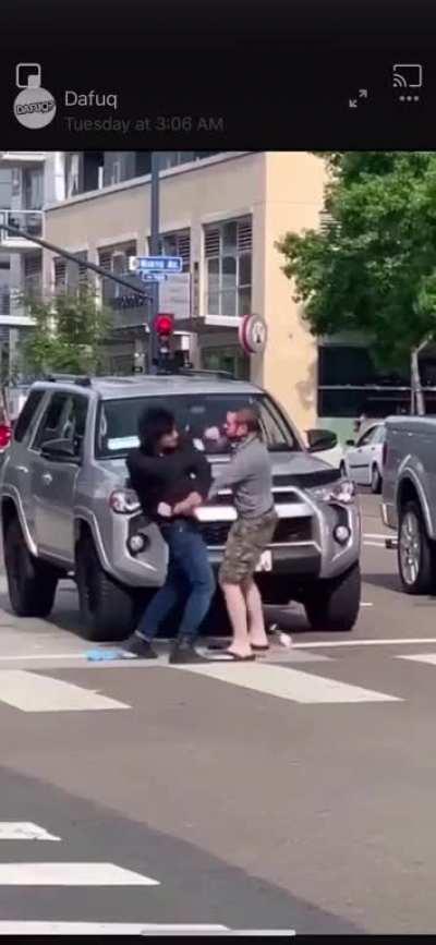 Get off the block bro!