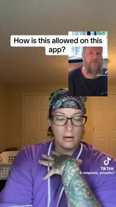 I’m really disgusted by this