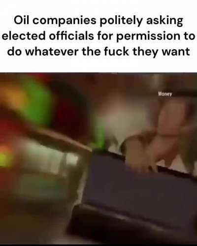 Breaking the law, breaking the world, breaking the rule