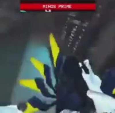 When minos tried of dying and attacking with same movement 