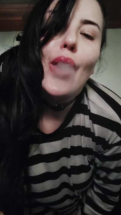 I like to smoke when I'm horny