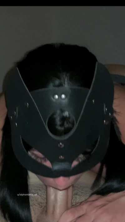 Training makes more fun when getting your pussy eaten