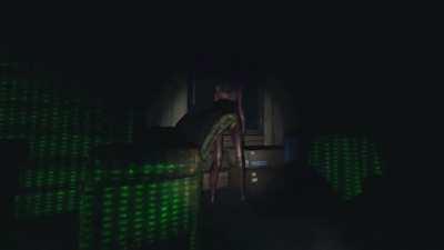 Today i found out ghosts can stare directly into your soul