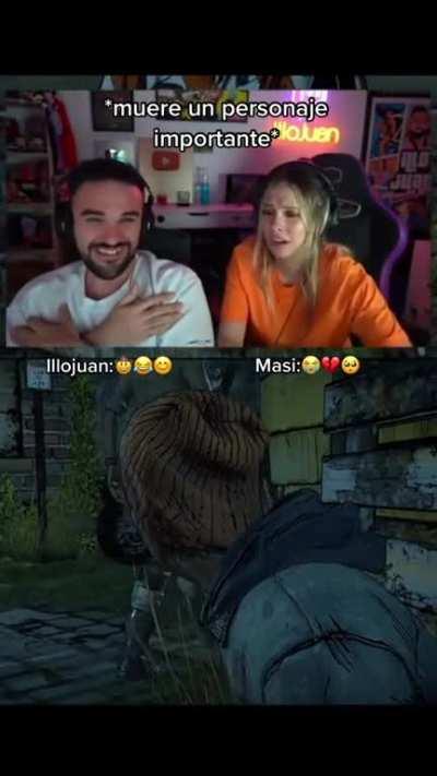 Alguien muere: Masi 😭😭😭 / Illojuan 🤣🤣🤣🤣
