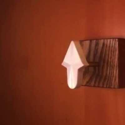 Amorphous topology - the eyes only see one slice of what’s in front of us.