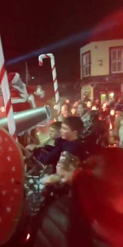 If the Brits can have Conor McGregor, can we have Shankhill Santy?