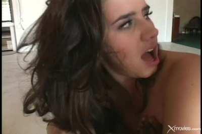 Kacey Kox gives him a look that demands a DP