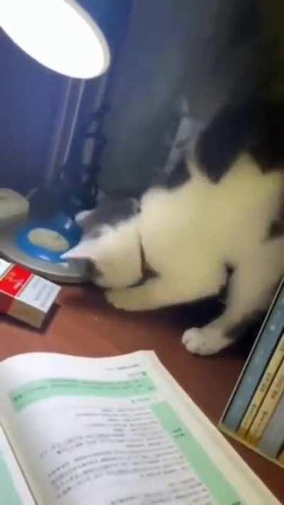 He's going through something I guess