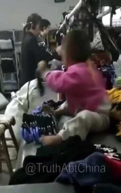 Sock Factory in China